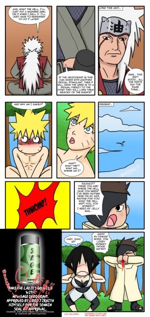 Sage Deodorant- Naruto - Page 16
