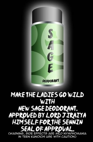 Sage Deodorant- Naruto - Page 18