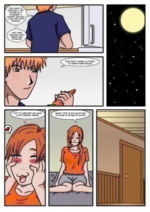 IchiHime - Second Night - Page 1