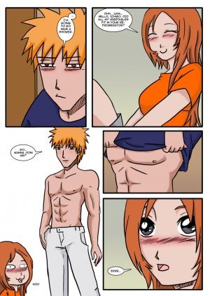 IchiHime - Second Night - Page 4