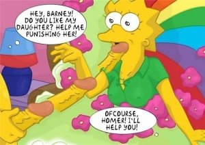 The Simpsons- Lisa’s Punishment - Page 7