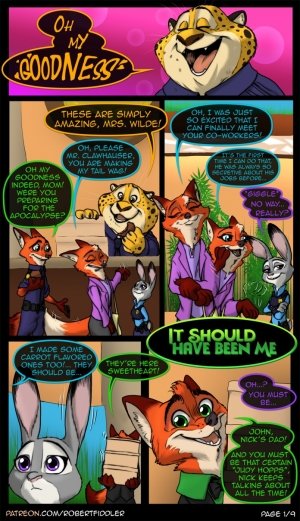 It Should Have Been Me (Zootopia)