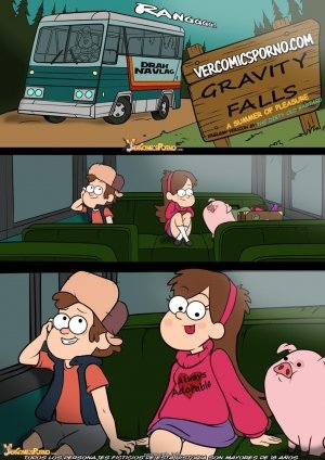 Gravity Falls Big Mysteries-English - Page 2