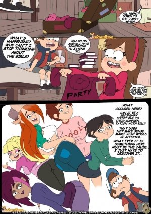 Gravity Falls Big Mysteries-English - Page 10