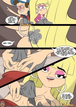 Gravity Falls Big Mysteries-English - Page 17