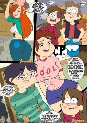 Gravity Falls Big Mysteries-English - Page 30