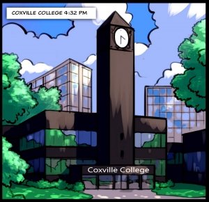 Coxville Chronicles – Back 2 School - Page 2