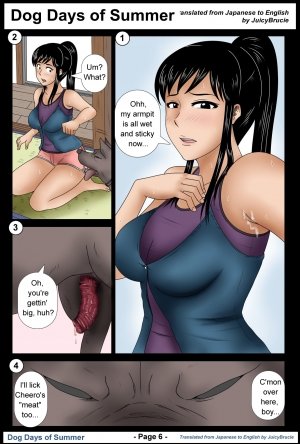 300px x 444px - Dog Days Of Summer â€“ Natsu Inu (Mikan Dou) - full color porn comics |  Eggporncomics