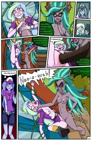 Artemis Polara- Nightmare of Everfree (My Little Pony) - Page 3