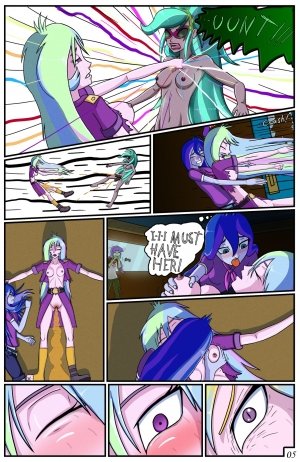 Artemis Polara- Nightmare of Everfree (My Little Pony) - Page 6