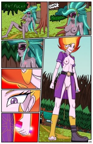 Artemis Polara- Nightmare of Everfree (My Little Pony) - Page 7