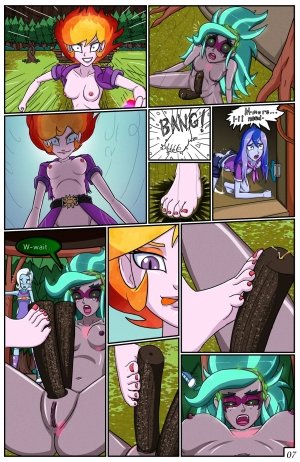 Artemis Polara- Nightmare of Everfree (My Little Pony) - Page 8