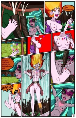 Artemis Polara- Nightmare of Everfree (My Little Pony) - Page 9