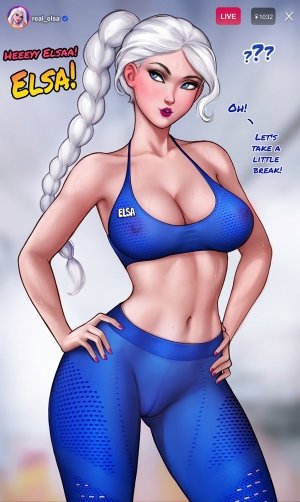 How to train your ass with Elsa - Page 9