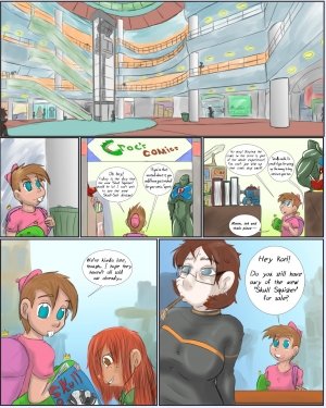 Fairly OddParents – Sleepover Surprise - Page 1