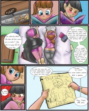 Fairly OddParents – Sleepover Surprise - Page 9