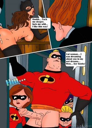 The Incredibles Bad Girls- Drawn Sex - Page 2