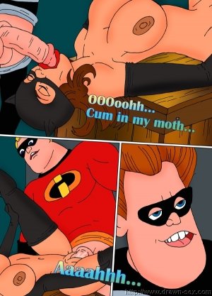 The Incredibles Bad Girls- Drawn Sex - Page 11
