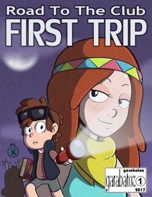 Road To The Club- First Trip (Gravity Falls) - Page 1