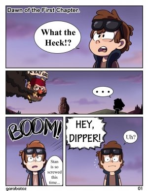 Road To The Club- First Trip (Gravity Falls) - Page 2