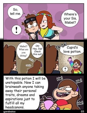 Road To The Club- First Trip (Gravity Falls) - Page 4