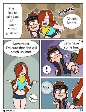 Road To The Club- First Trip (Gravity Falls) - Page 6