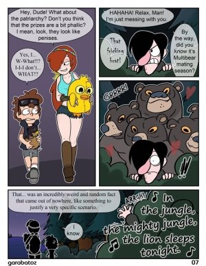 Road To The Club- First Trip (Gravity Falls) - Page 8