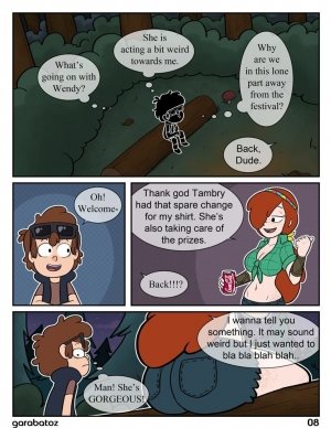 Road To The Club- First Trip (Gravity Falls) - Page 9