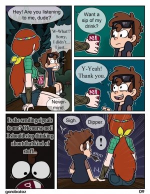 Road To The Club- First Trip (Gravity Falls) - Page 10