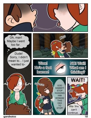 Road To The Club- First Trip (Gravity Falls) - Page 12