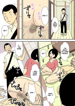 Grandfather and Big-Breasted Bride - Page 9