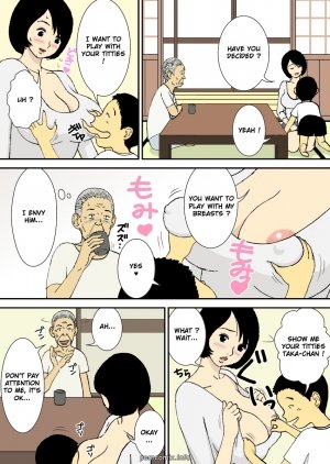 Grandfather and Big-Breasted Bride - Page 14
