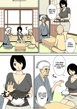 Grandfather and Big-Breasted Bride - Page 22