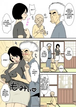 Grandfather and Big-Breasted Bride - Page 24