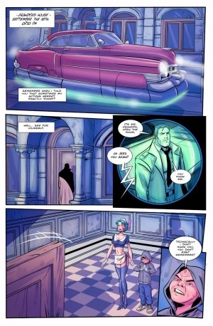 Stanley Rogue – The Skin Thief Case - Page 9