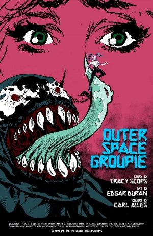 Tracy Scops- Outerspace Groupie- Edgar Duran - Page 2