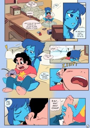 Lapis x Steven