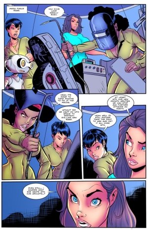 Mega Force Three Issue 6- Bot - Page 10