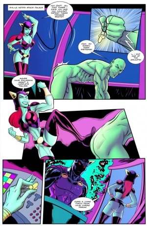 Mega Force Three Issue 6- Bot - Page 11