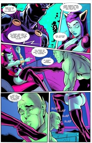 Mega Force Three Issue 6- Bot - Page 12