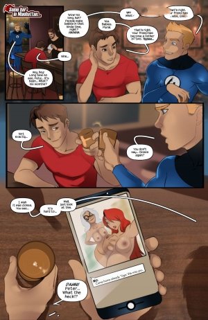 Tracy Scops- The Polyamorous SpiderPreggos- Tinkerbomb - Page 3