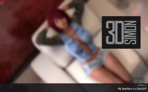 My StepMom Is A DickGirl- 3DSimon - Page 1