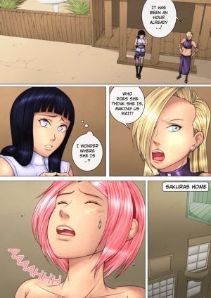 Bonding Time- Kibate (Naruto) - Page 2