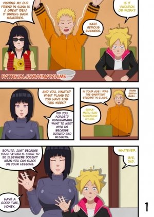 Naruto- Uzumaki Family Sexventures Ch. 2 - Page 2