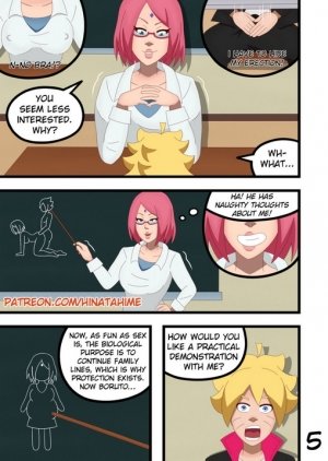 Naruto- Uzumaki Family Sexventures Ch. 2 - Page 6