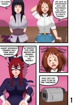 Erza’s Special Training by Hinata-Hime (Naruto) - Page 1