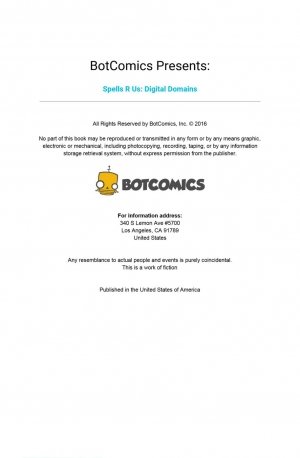 Bot- Spells R Us- Digital Domains Issue 2 - Page 2
