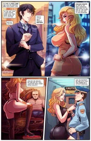 Super Spy- Hmage (GiantessFan) - Page 3