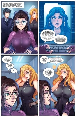 Super Spy- Hmage (GiantessFan) - Page 6