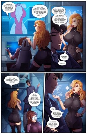 Super Spy- Hmage (GiantessFan) - Page 7